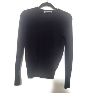 Zara black basic sweater size M
